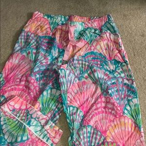 Lilly Pulitzer Pajama Pants